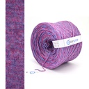 Bobbel Twister 50% Cotton 4-Strands