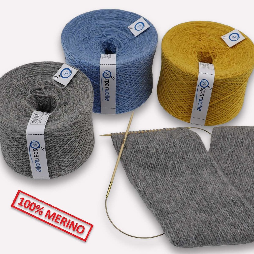 Uni-Bobbel 100% Merino 3-fädig