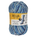 Sockenwolle  Regia Cotton Color