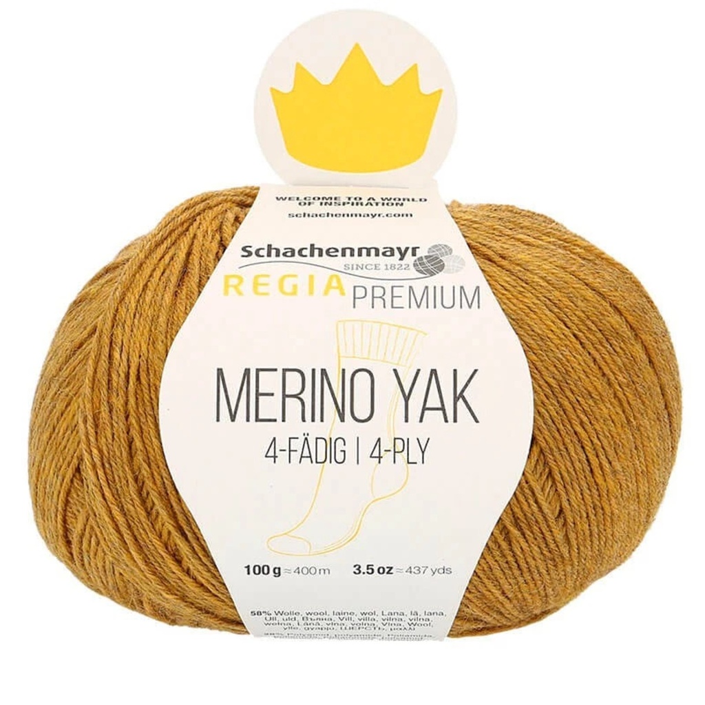 REGIA Premium Merino Yak