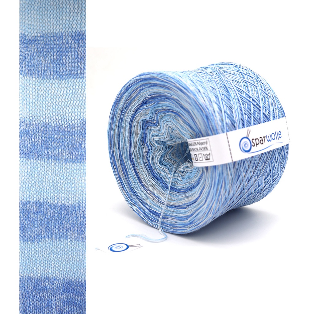 Bobbel Stripy II 50% Baumwolle