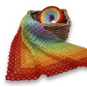 Bobbel / Farbverlaufsgarn, Rainbow