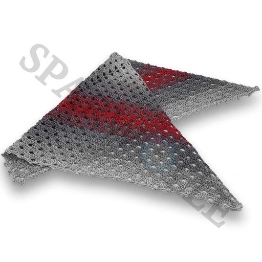 [AN-1900003] SparWolle Crochet Shawl "Easy" Pattern