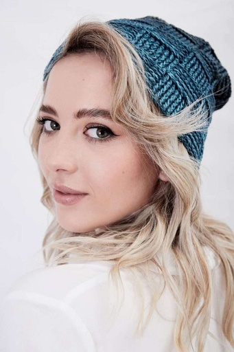 [AN-1900007] SparWolle Checkerboard Beanie Crochet Pattern