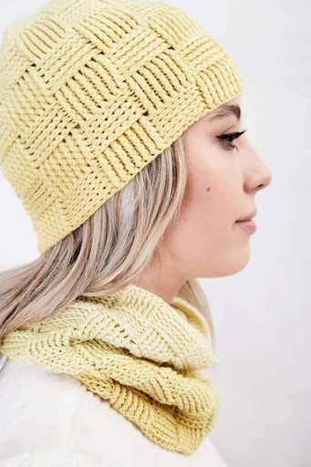 [AN-1900008] Checkerboard Loop Crochet Pattern