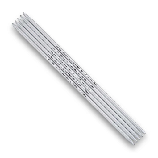 [2017] Addi Strumpfstricknadeln, Aluminium