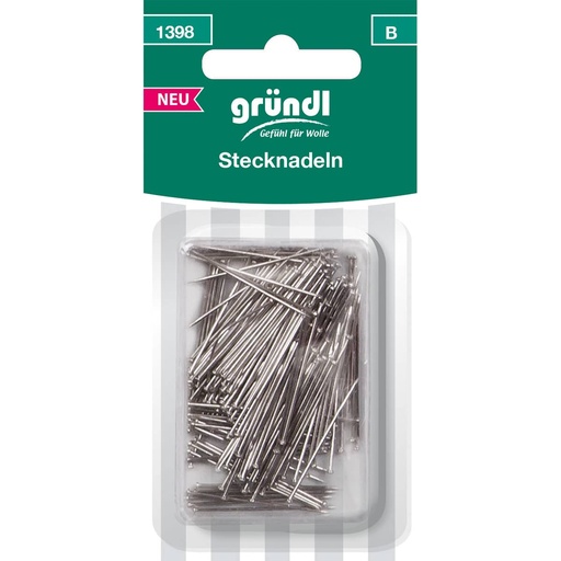 [1398] Gründl Stecknadeln, 20 g