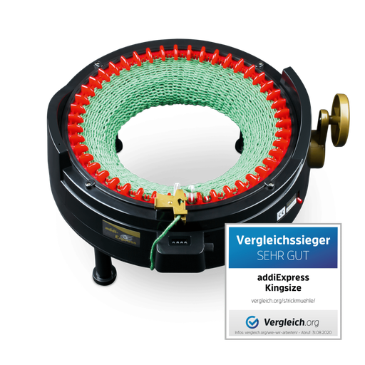 [8902000] Addi Strickmaschine addiExpress Kingsize - addi