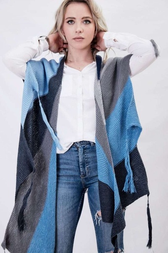 [AN-1900017] SparWolle Knitted Shawl "Jolie" Pattern