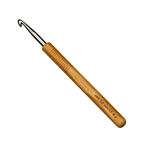 [577-7] Addi addiNature Olive Wood Wollhäkelnadel