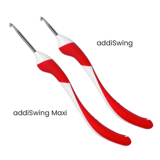 [141-7] Addi addiSwing Maxi Wollhäkelnadel