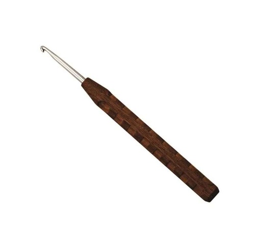 [587-2] Addi addiNature Walnut Wood Wollhäkelnadel