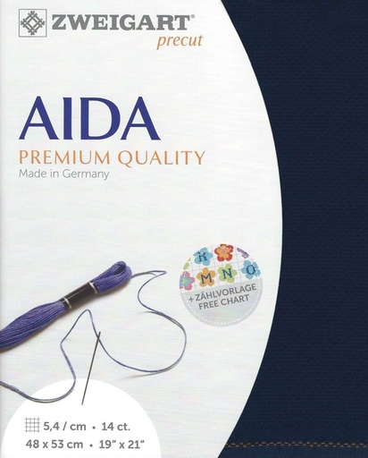 Zweigart Precut Stern-Aida