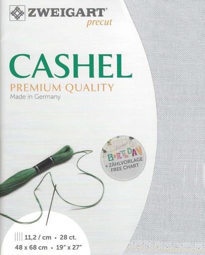 Zweigart Precut Cashel