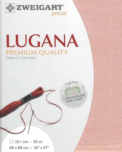 Zweigart Precut Lugano