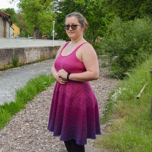 Mulberry Summer Kleid Tunesisches Häkelset