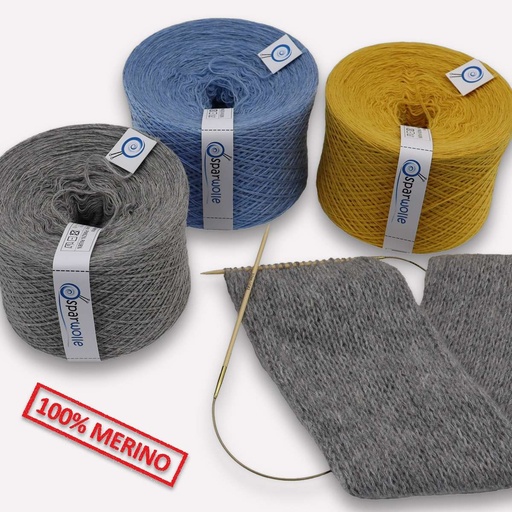Uni-Bobbel 100% Merino 3-fädig
