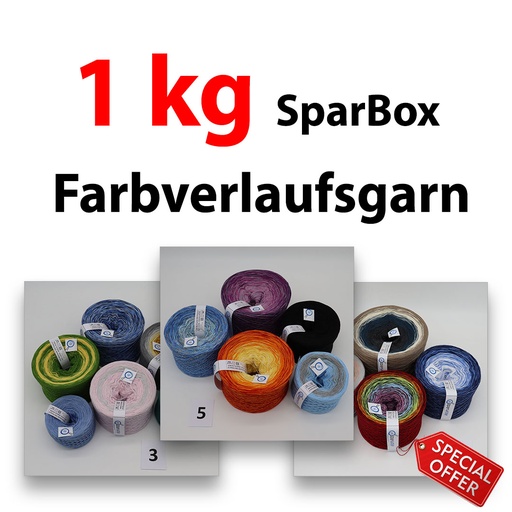 SparBox Bobbel 1kg