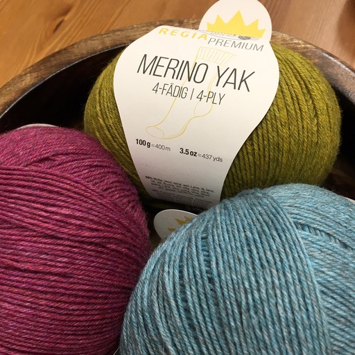 REGIA Premium Merino Yak